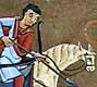 Bamberg Apocalypse - The First Horseman