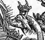 Albrecht Dürer - The Woman and the Dragon